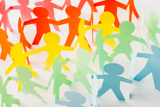 Thriving in a solitary role with a supportive community