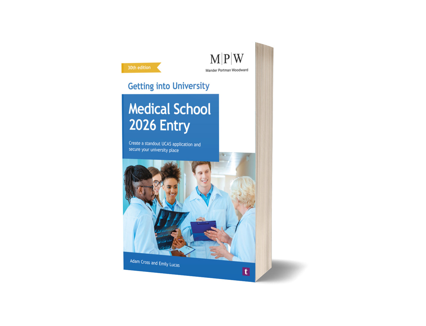 Getting Into Medical School 2026 Entry - eBook Edition