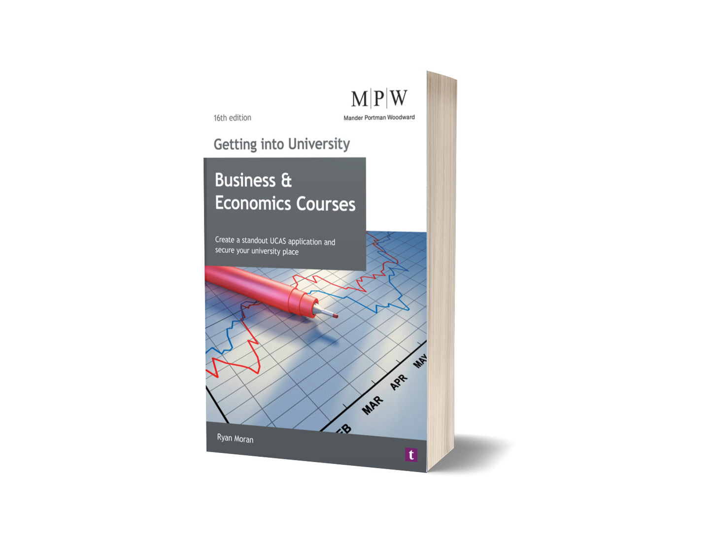 Getting into Business & Economics Courses - eBook Edition