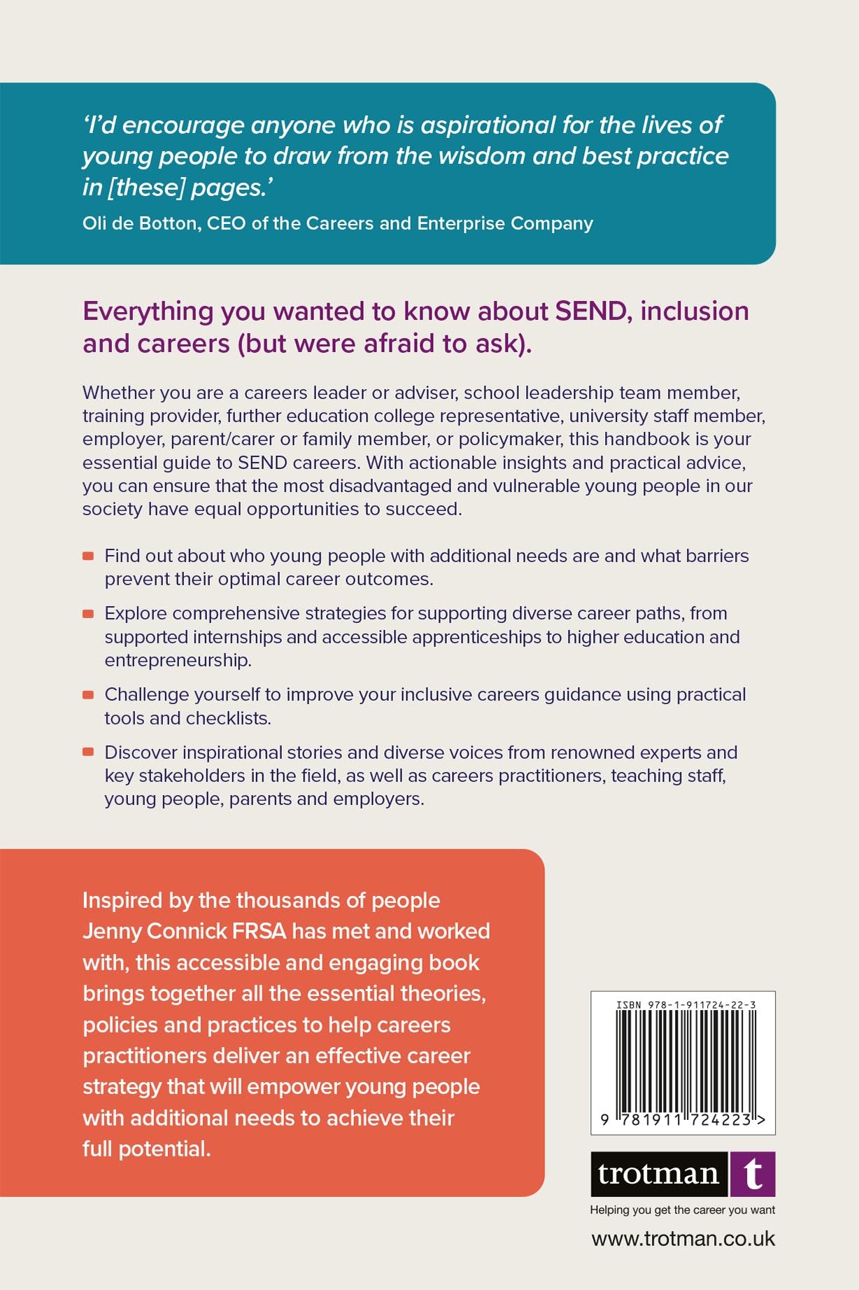 Big Inclusive SEND Careers Handbook