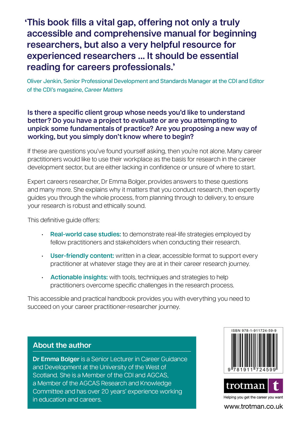 COMING SOON: The Career Professional's Guide to Research