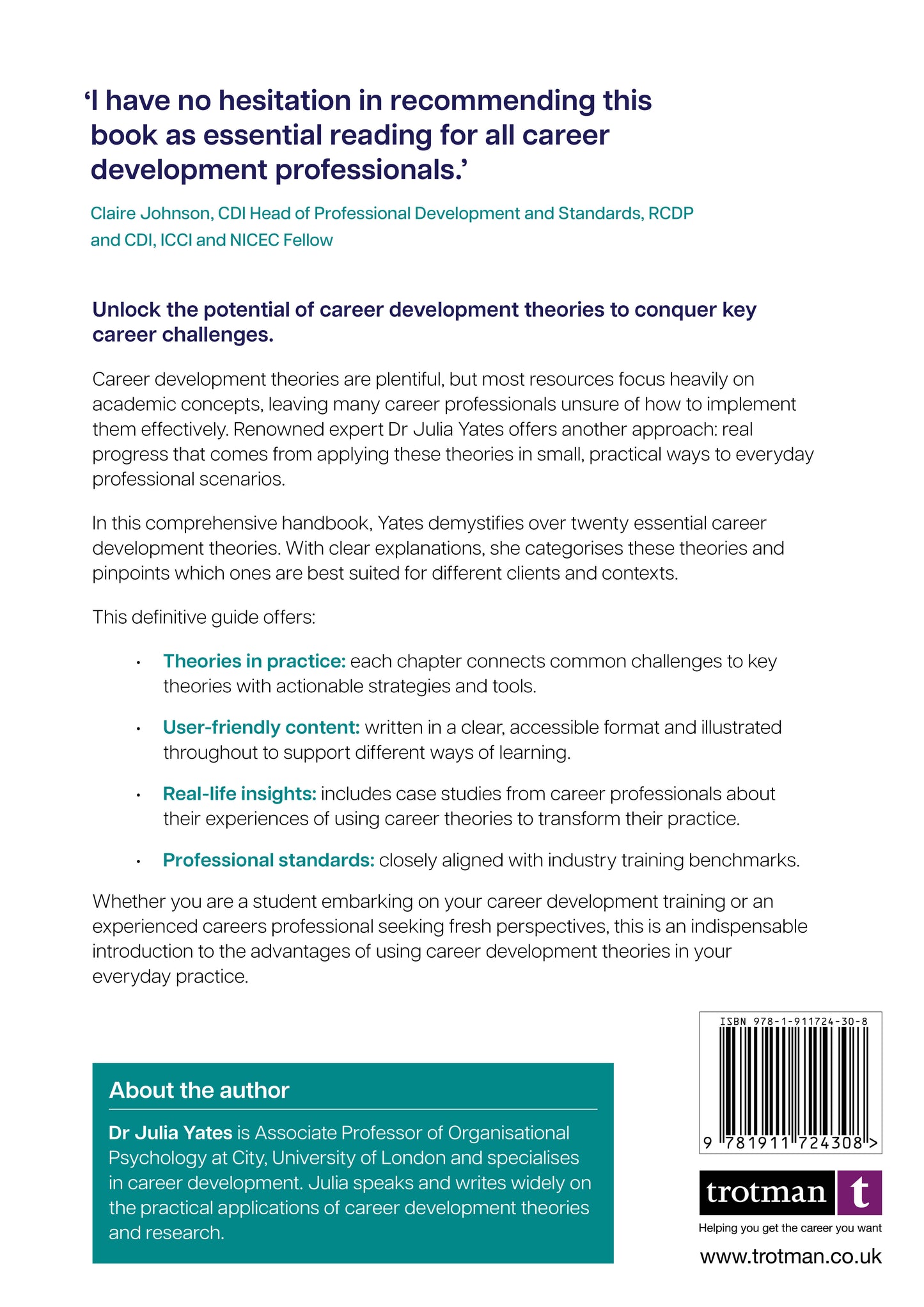 Career Development Theories in Practice