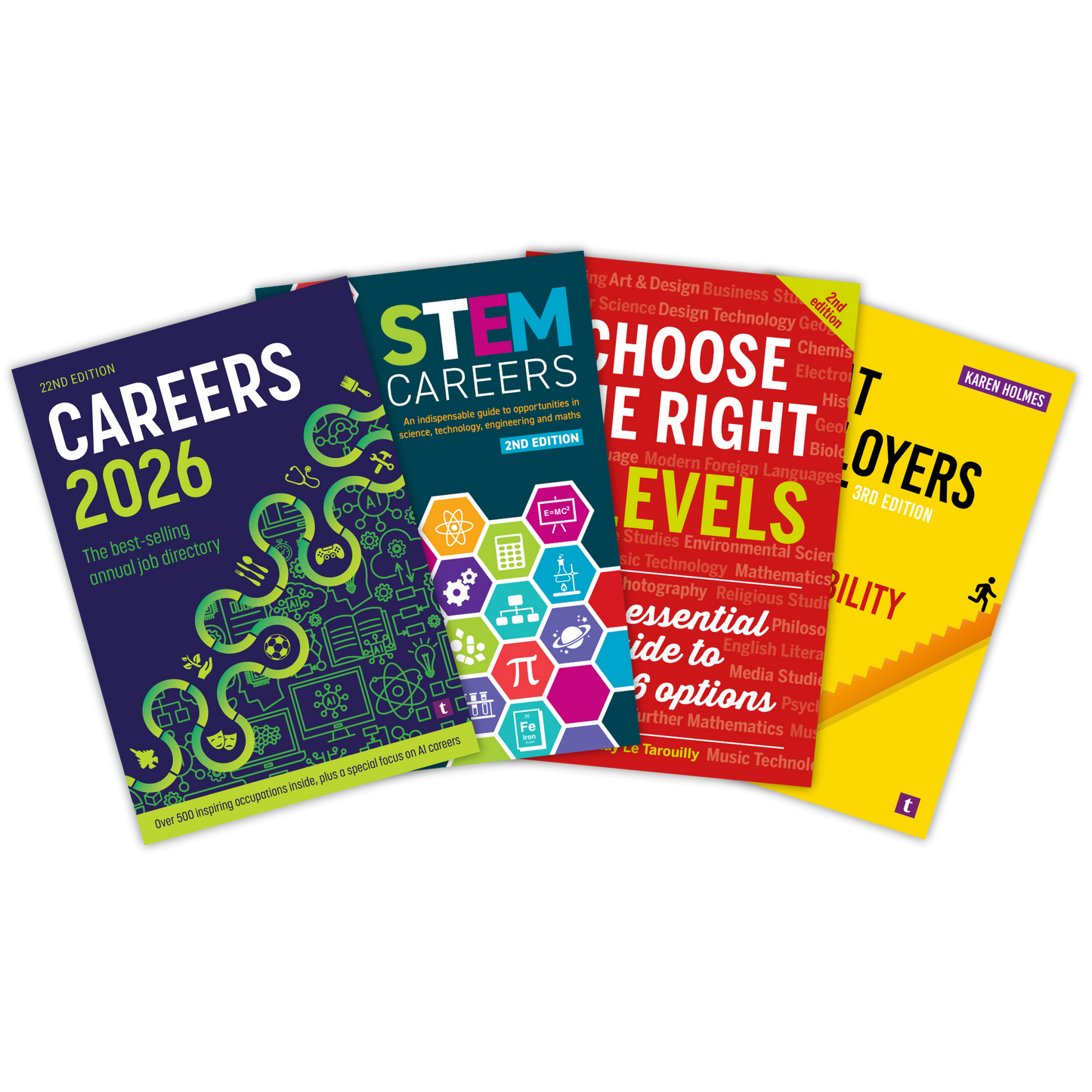 Pre-order School Pack: Careers Library Favourites (4 titles)