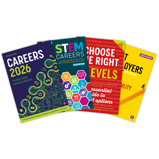 School Pack: Careers Library Favourites (4 titles)