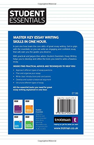 Student Essentials: Essay Writing