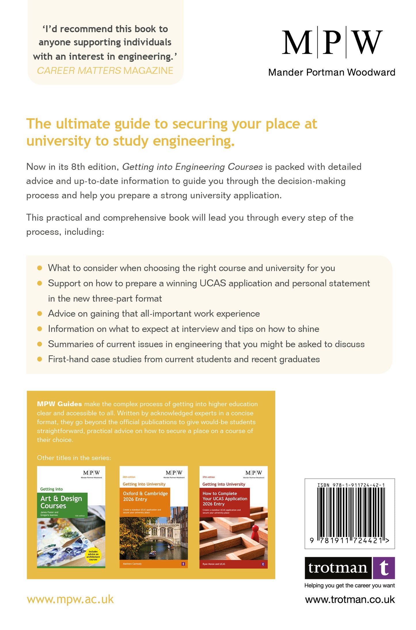 Getting Into Engineering Courses - eBook Edition