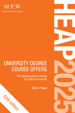 Load image into Gallery viewer, COMING SOON: HEAP 2025 University Degree Course Offers
