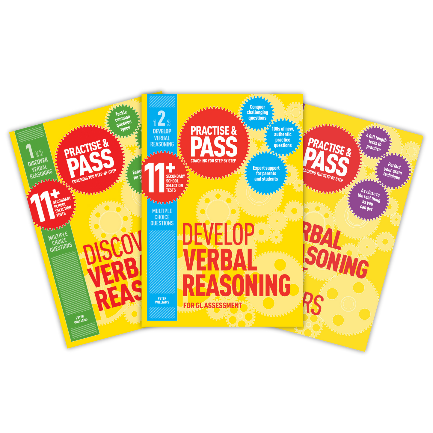Practise & Pass 11+ (Verbal Reasoning Bundle)