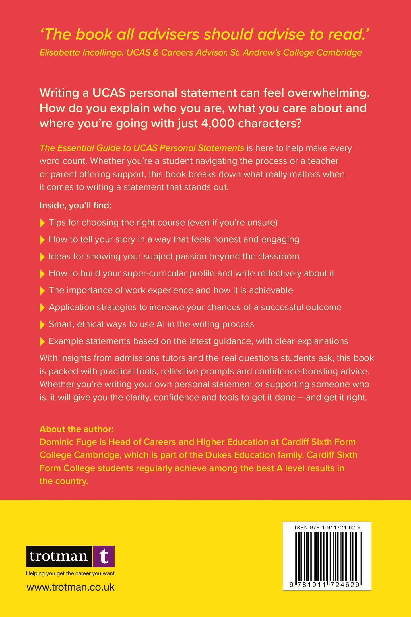 The Essential Guide to UCAS Personal Statements