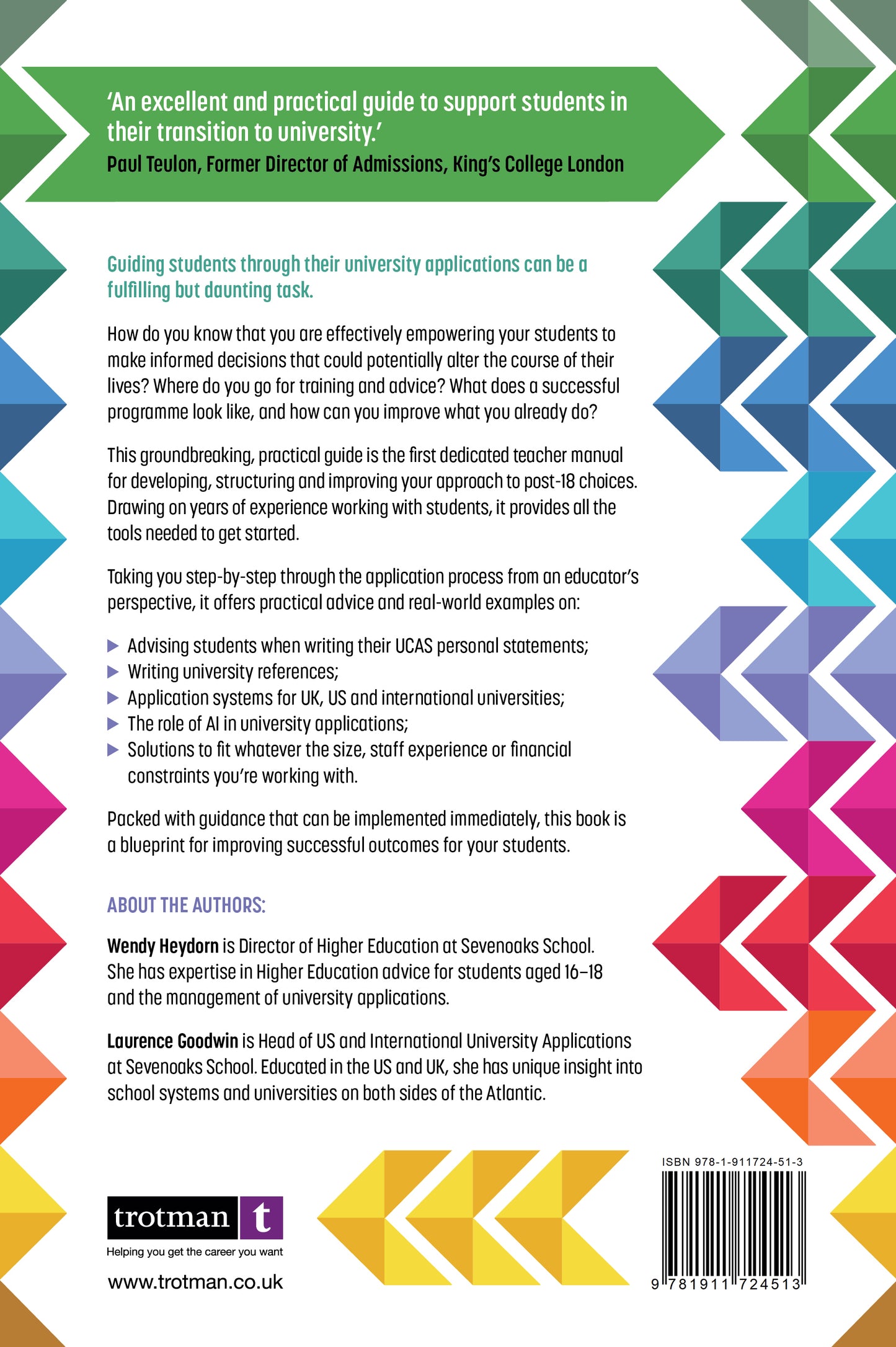 COMING SOON: An Educator's Guide to University Applications: Supporting Students with their Post-18 Options
