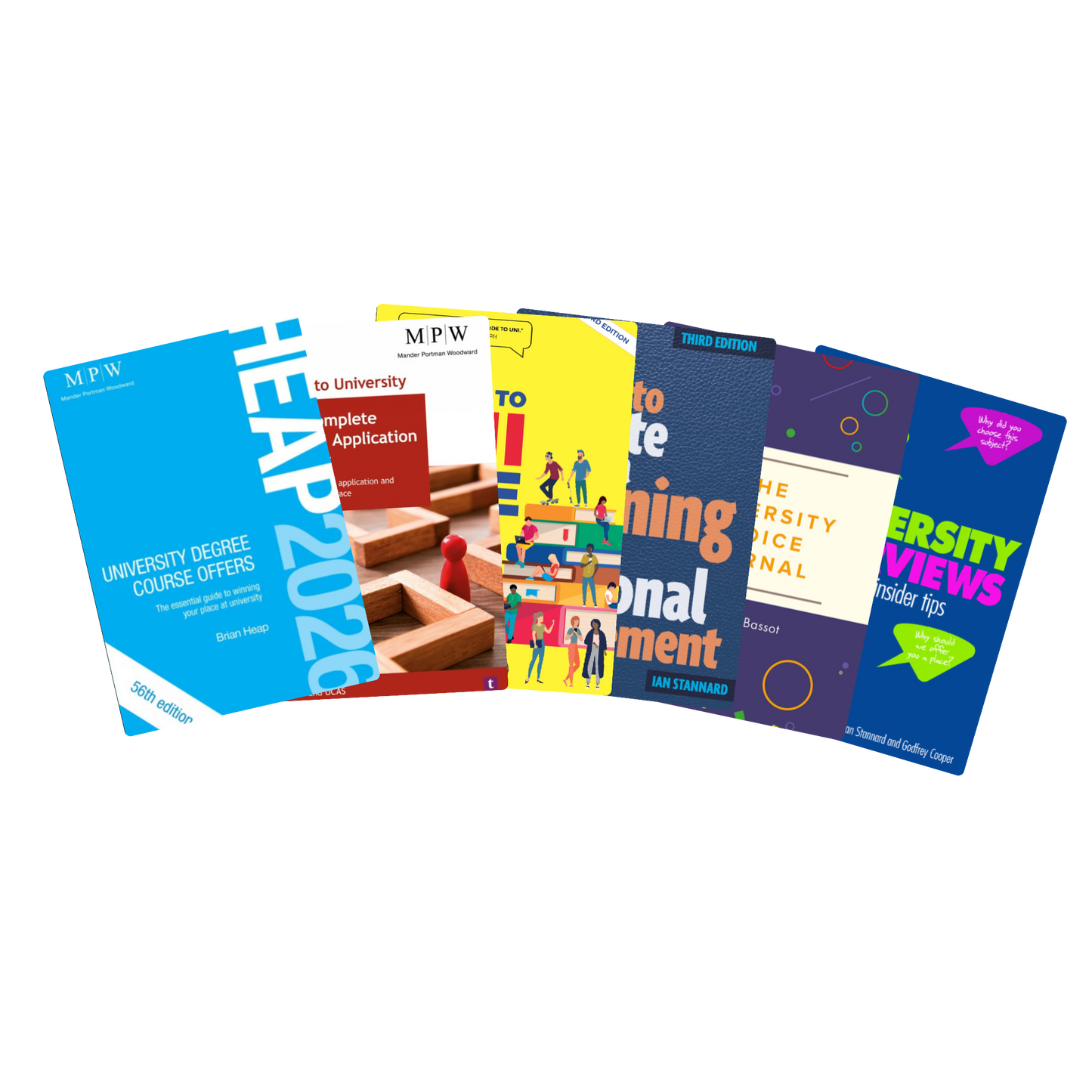 Pre-Order School Pack: Getting Into University (6 titles)