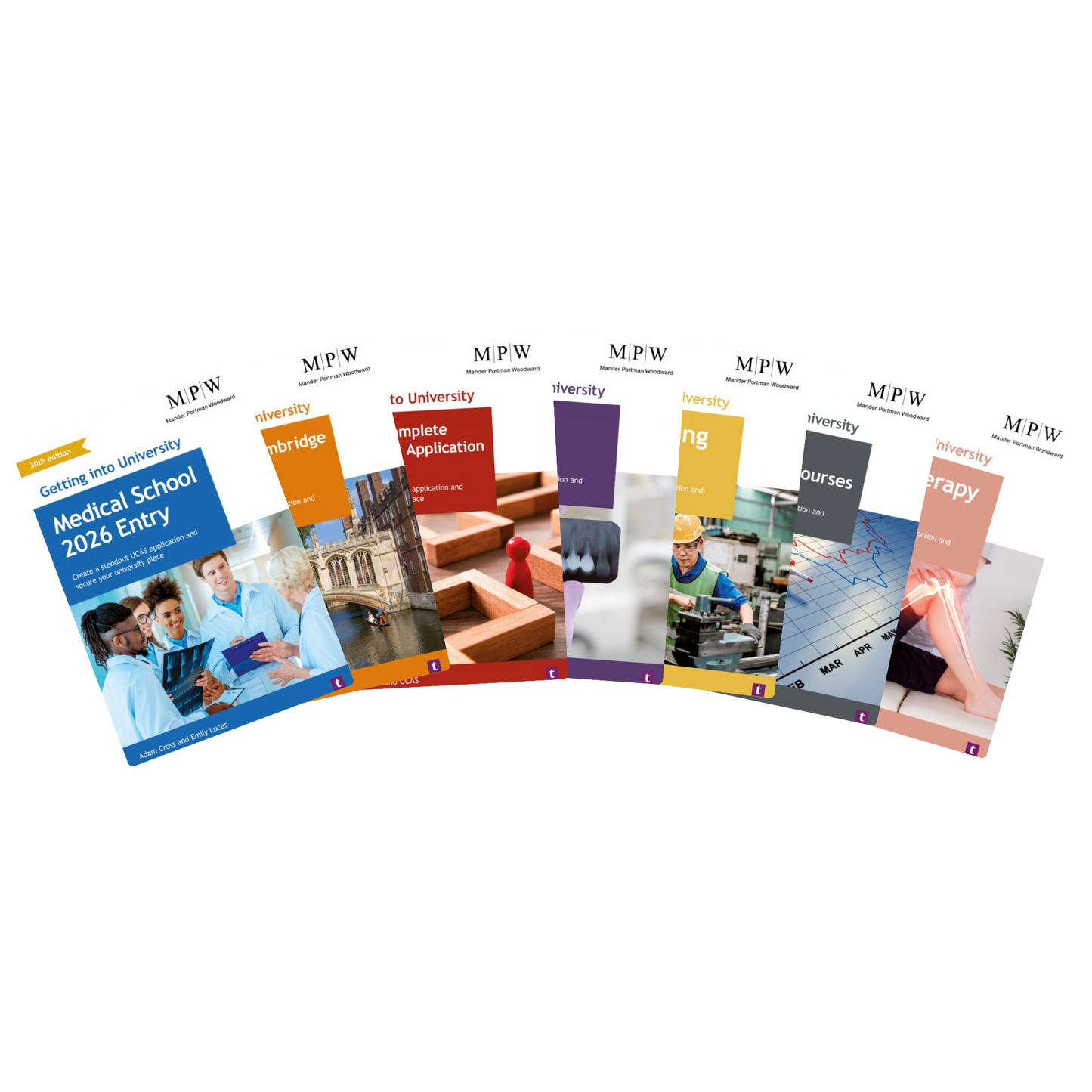 Pre-Order Getting Into University: The 2026 Entry Editions (7 titles)