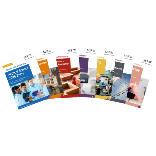 Getting Into University 2026 entry: Series Pack (11 titles)