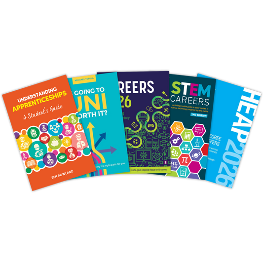 School Pack: Making Post-16 Choices (5 titles)