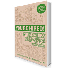 Load image into Gallery viewer, You&#39;re Hired: Interview Answers