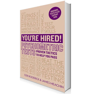 You're Hired: Psychometric Tests
