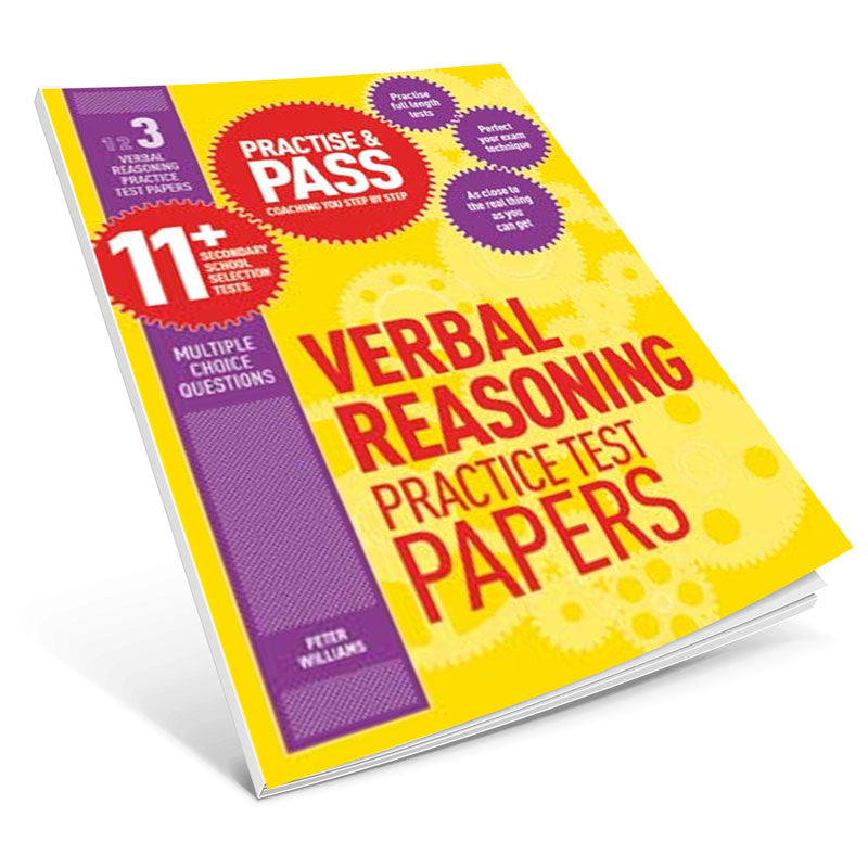 Practise & Pass 11+ Level Three: Verbal Reasoning Practice Test Papers ...