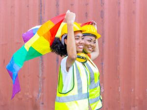 Supporting school leavers to find LGBTQ+-friendly employers