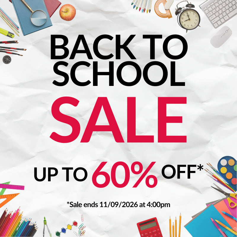 Back to School Sale