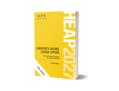 COMING SOON: HEAP 2027: University Degree Course Offers