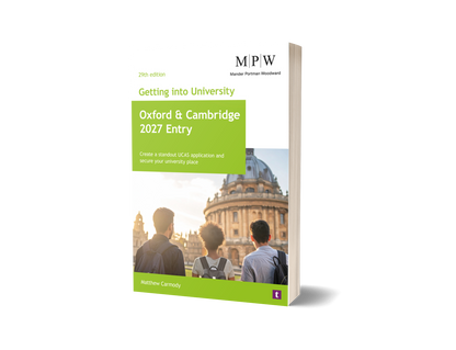 Getting into University: Oxford and Cambridge 2027 Entry
