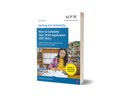 COMING SOON: Getting into University: How to Complete your UCAS Application 2027 Entry