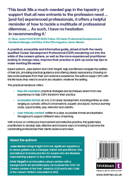 COMING SOON: The Career Development Professional’s Survival Guide