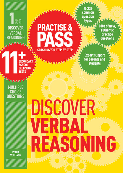 Practise & Pass 11+ Level One: Discover Verbal Reasoning