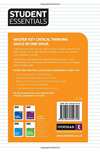 Student Essentials: Critical Thinking