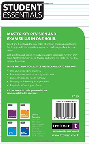 Student Essentials: Revision and Exam Strategies