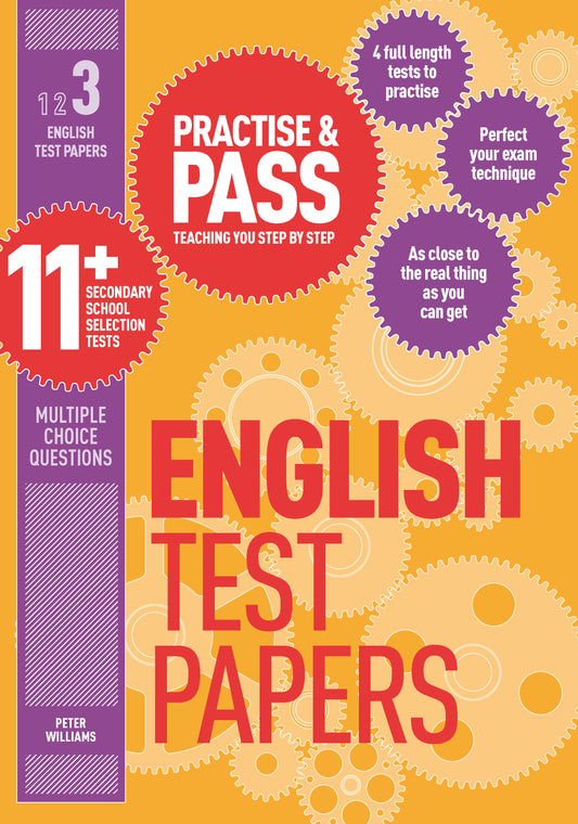 Practise & Pass 11+ Level Three: English Practice Test Papers