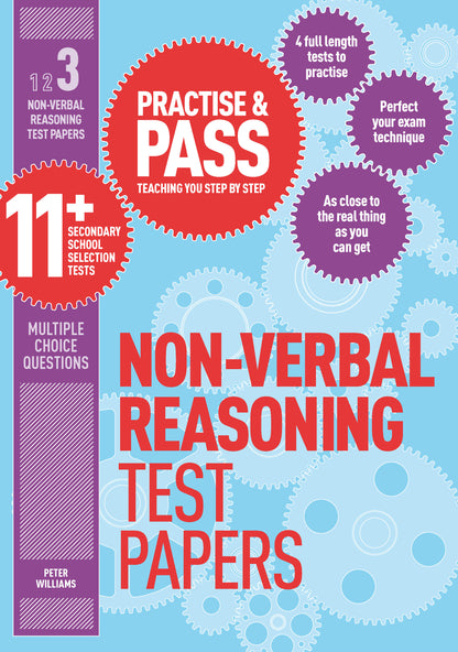 Practise & Pass 11+ (Non-Verbal Reasoning Bundle)