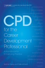 Load image into Gallery viewer, CPD for the Career Development Professional