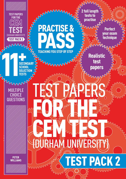 Practise and Pass 11+ CEM (Durham) Style Test Papers: Test Pack 2