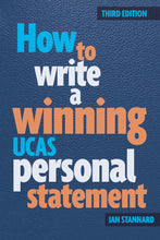 Load image into Gallery viewer, How to Write a Winning UCAS Personal Statement