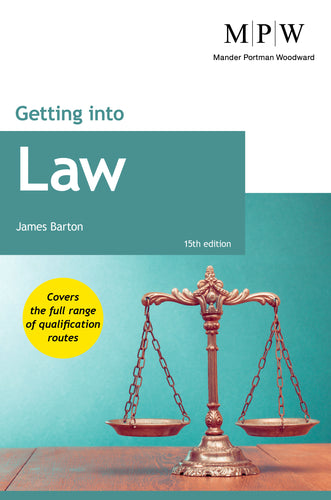 Getting into Law