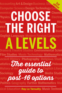 COMING SOON: Choose the Right A Levels