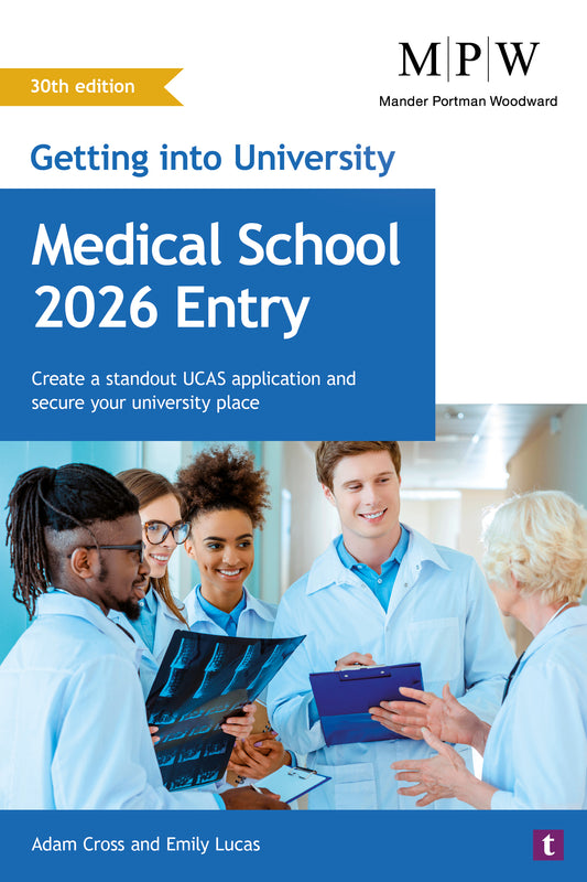 COMING SOON: Getting Into Medical School 2026 Entry