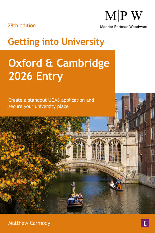 COMING SOON: Getting into Oxford and Cambridge 2026 Entry