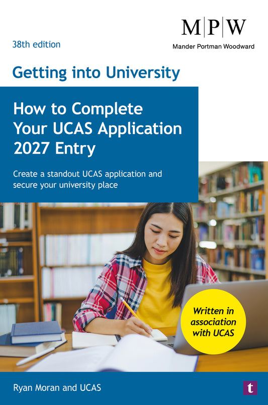 COMING SOON: Getting into University: How to Complete your UCAS Application 2027 Entry