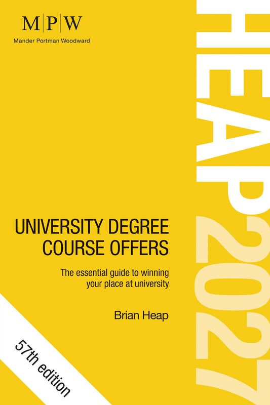 COMING SOON: HEAP 2027: University Degree Course Offers