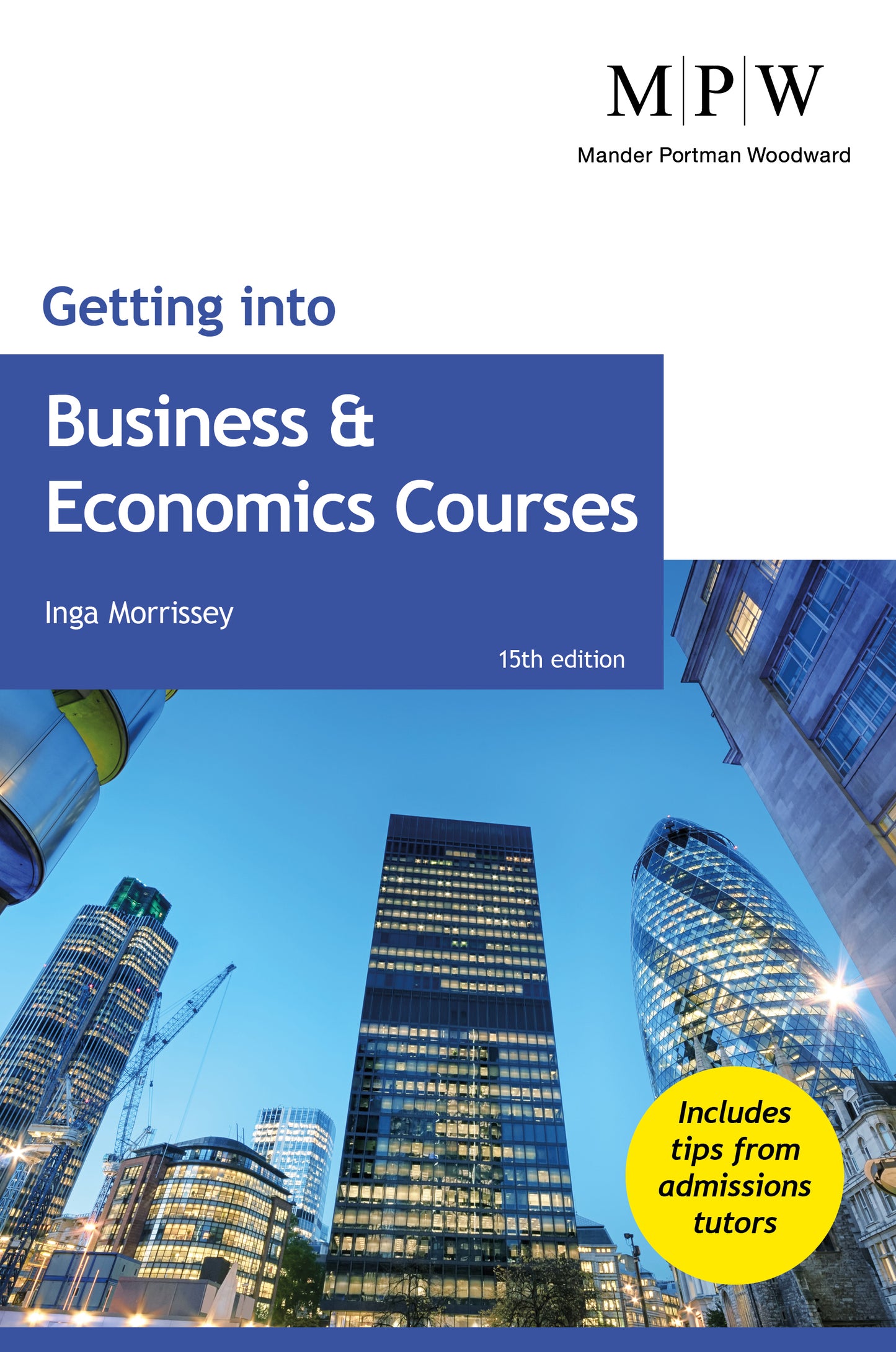 Getting into Business & Economics Courses