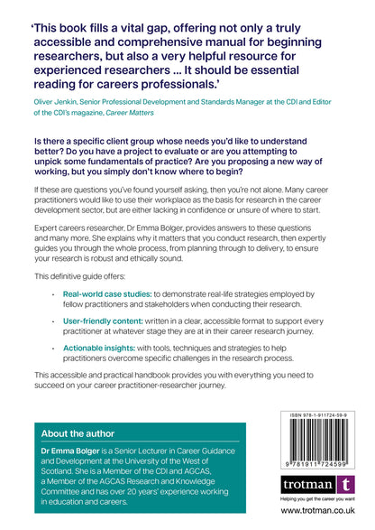 COMING SOON: The Career Professional's Guide to Research