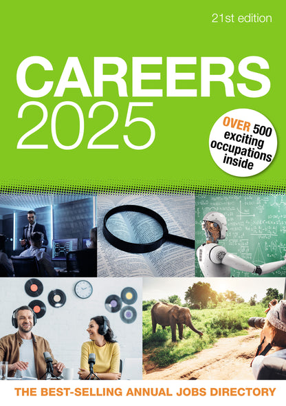 School Pack: Careers Library Favourites (4 titles)