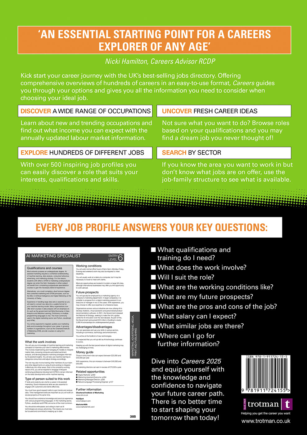 Careers 2025