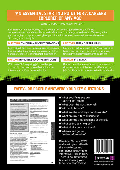 Careers 2025