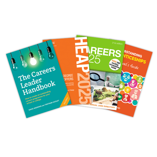 School Pack: Careers Leader Essentials 2025 (5 titles)