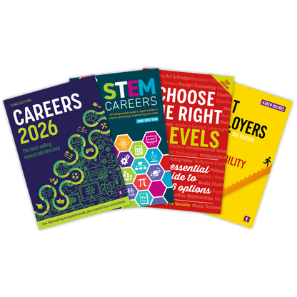 Pre-order School Pack: Careers Library Favourites (4 titles)