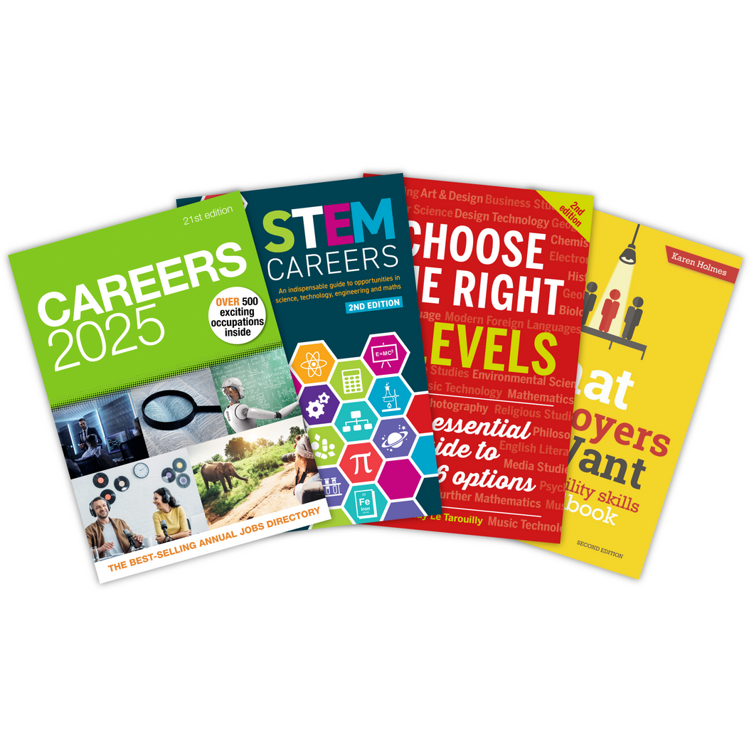 School Pack: Careers Library Favourites (4 titles)