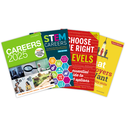 School Pack: Careers Library Favourites (4 titles)